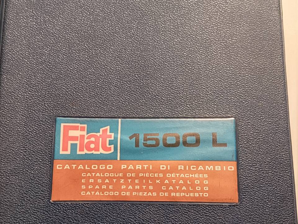 Image 6/50 of FIAT 1500 L (1965)