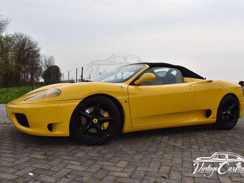 Image 12/97 of Ferrari 360 Spider (2002)