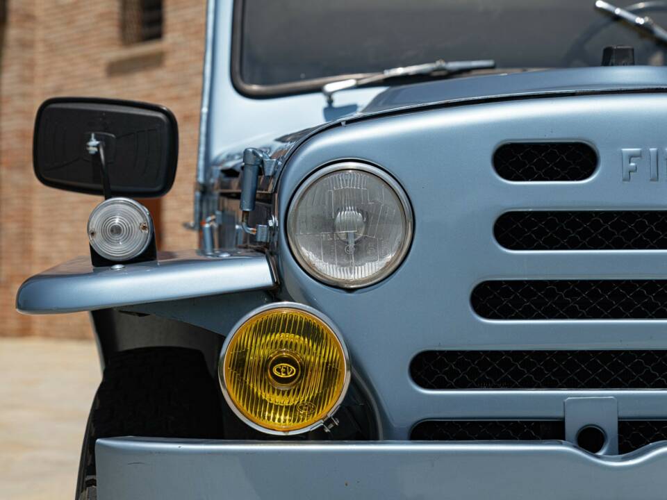 Image 11/50 of FIAT Campagnola (1968)