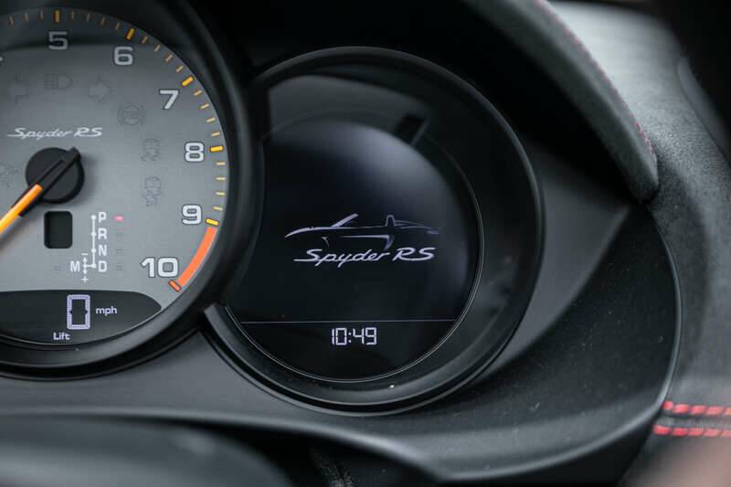 Bild 17/50 von Porsche 718 Spyder RS Weissach (2024)