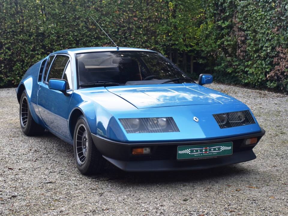 Image 9/33 of Alpine A 310 V6 (1981)