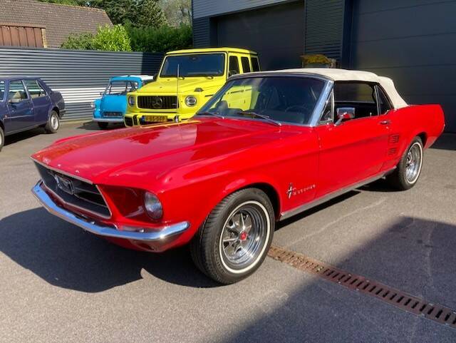 Image 1/23 of Ford Mustang 289 (1967)