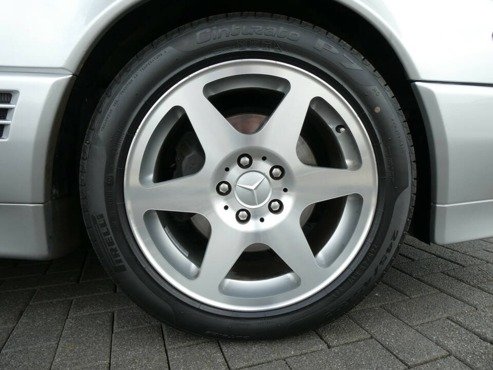Image 21/21 de Mercedes-Benz SL 320 &quot;Mille Miglia&quot; (1995)