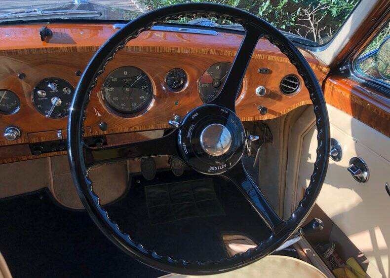 Bild 45/50 von Bentley R-Type Continental (1954)