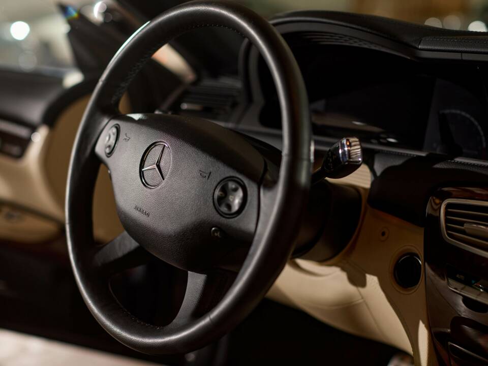 Bild 31/34 von Mercedes-Benz CL 500 4MATIC (2008)