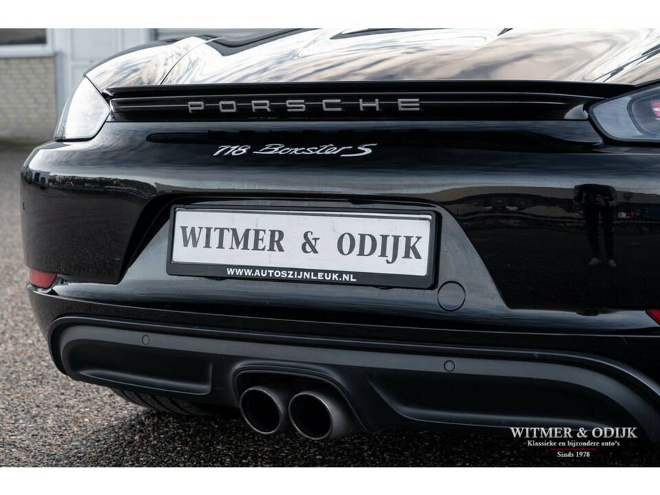 Afbeelding 20/39 van Porsche 718 Boxster S (2017)