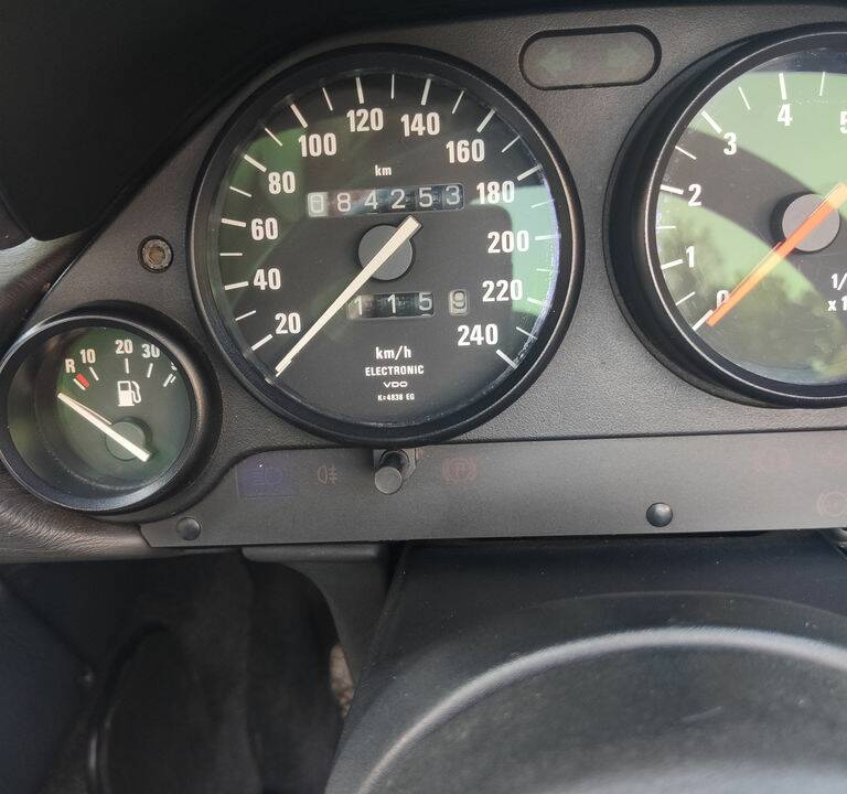 Image 8/8 de BMW Z1 Roadster (1990)