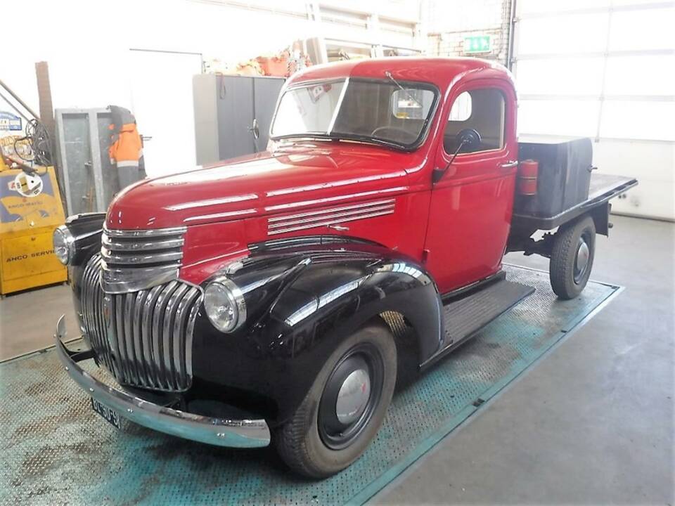 Image 24/31 de Chevrolet C 5700 C.O.E. (1941)