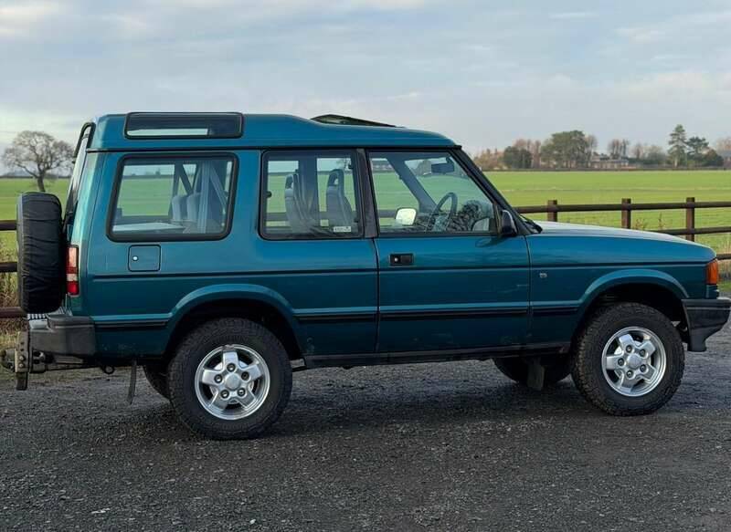 Imagen 18/43 de Land Rover Discovery 300tdi (1997)