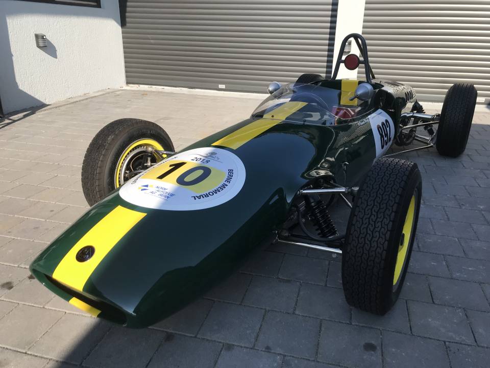 Image 3/31 de Lotus 20 Formula Junior (1961)