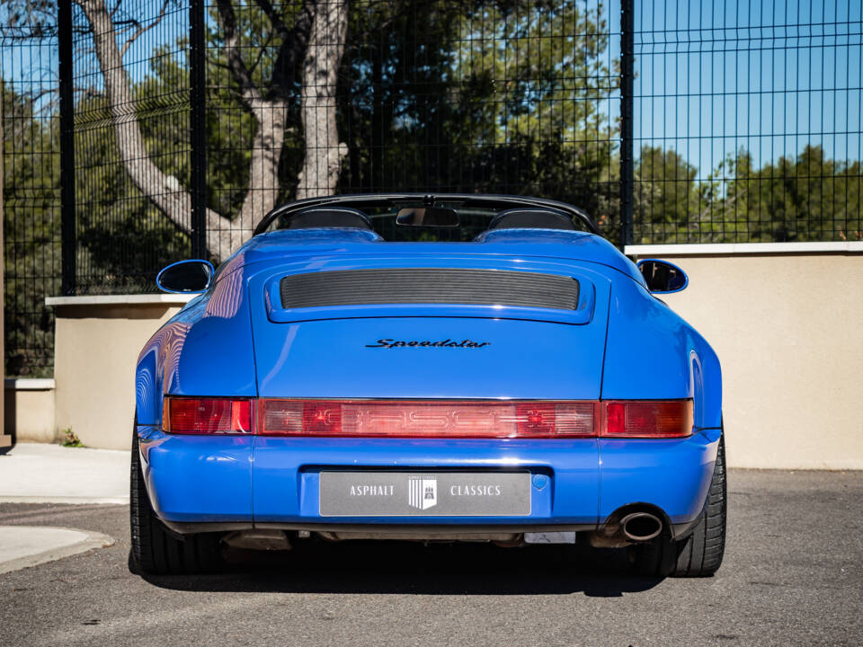 Immagine 24/49 di Porsche 911 Speedster (1993)