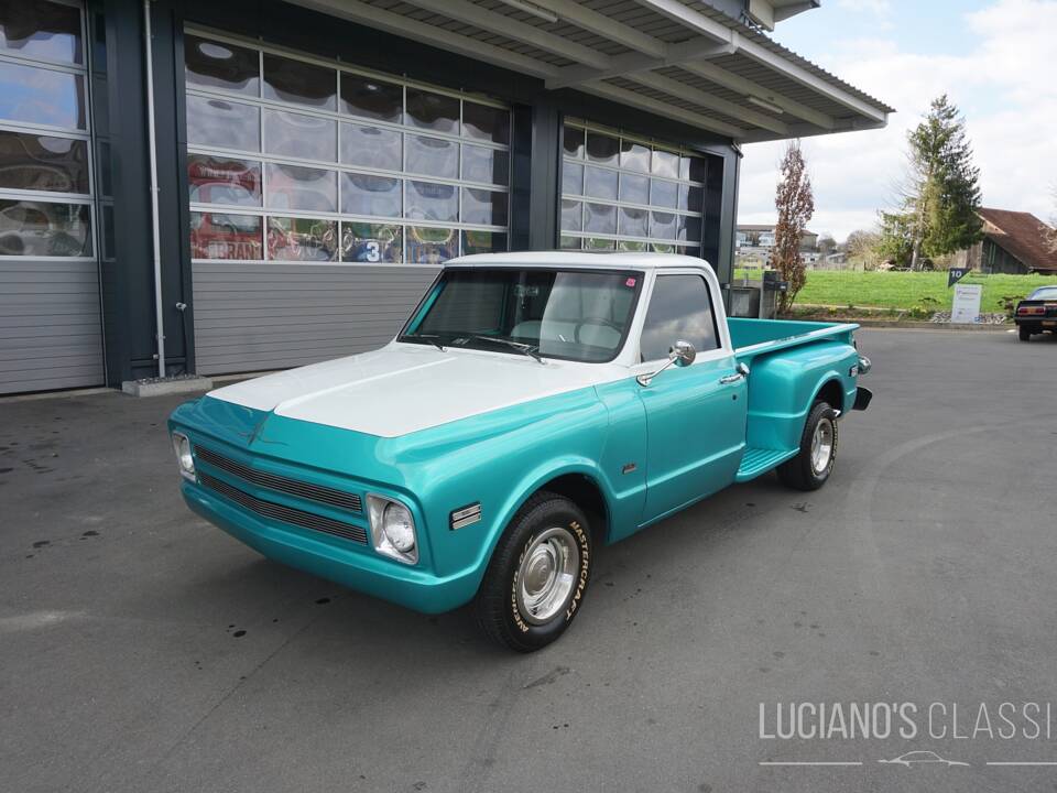 Imagen 1/52 de Chevrolet C10 Stepside (1968)
