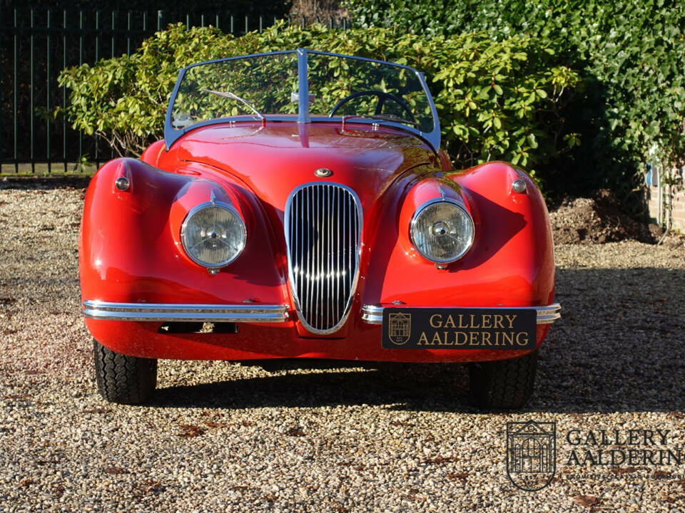 Bild 49/50 von Jaguar XK 120 OTS (1954)