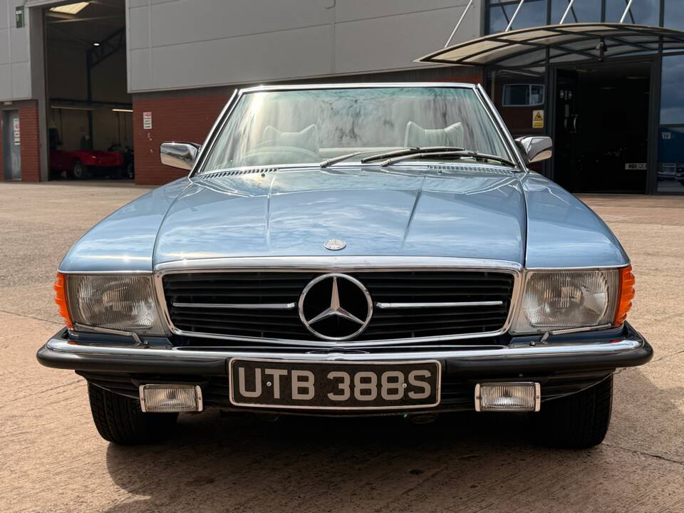 Imagen 32/32 de Mercedes-Benz 350 SL (1978)