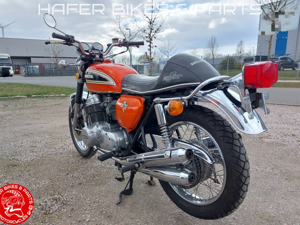 Image 13/47 of Honda CB 750 Four (1973)