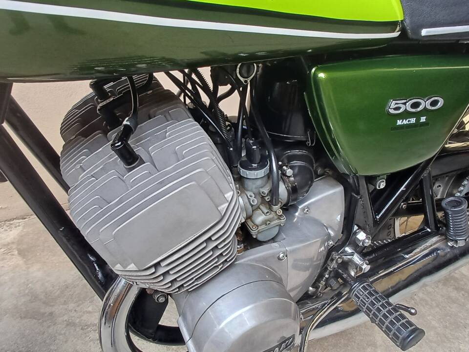 Image 15/15 of Kawasaki H 1 D (1973)