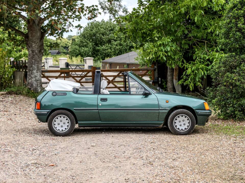 Image 10/31 of Peugeot 205 Roland Garros (1990)