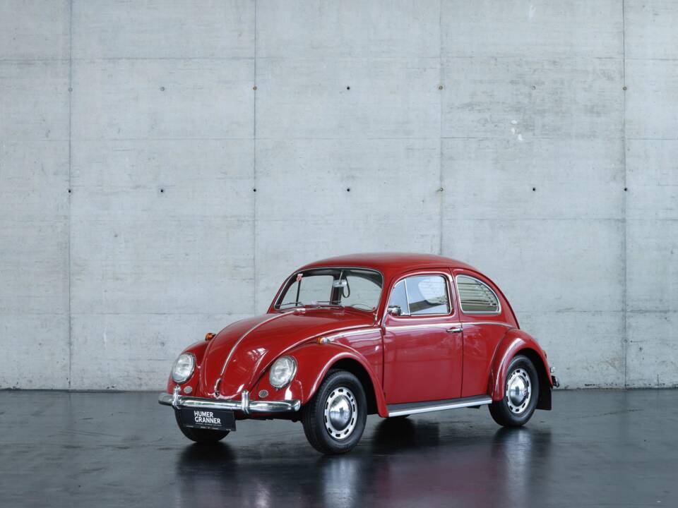 Immagine 1/50 di Volkswagen Beetle 1200 Export &quot;Dickholmer&quot; (1963)