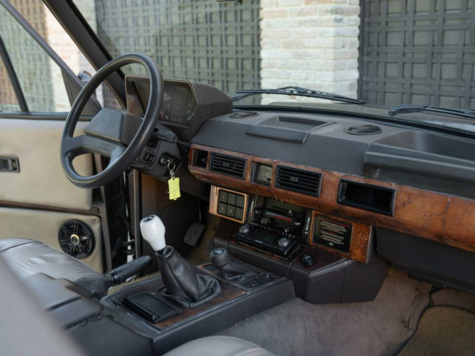 Afbeelding 27/50 van Land Rover Range Rover Classic TD (1992)