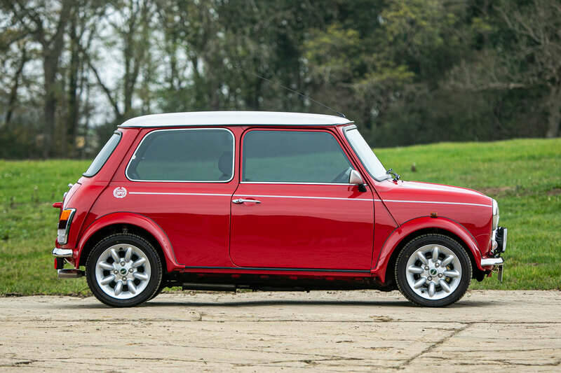 Image 5/33 de Rover Mini Cooper Sport (2000)