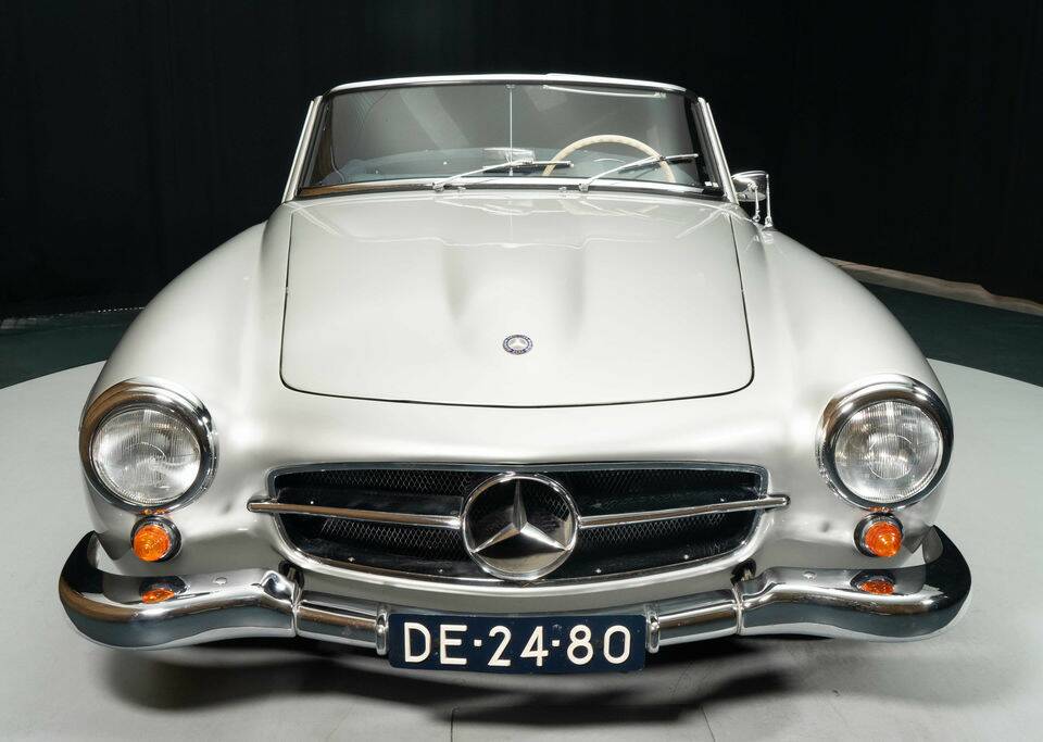 Imagen 3/8 de Mercedes-Benz 190 SL (1956)