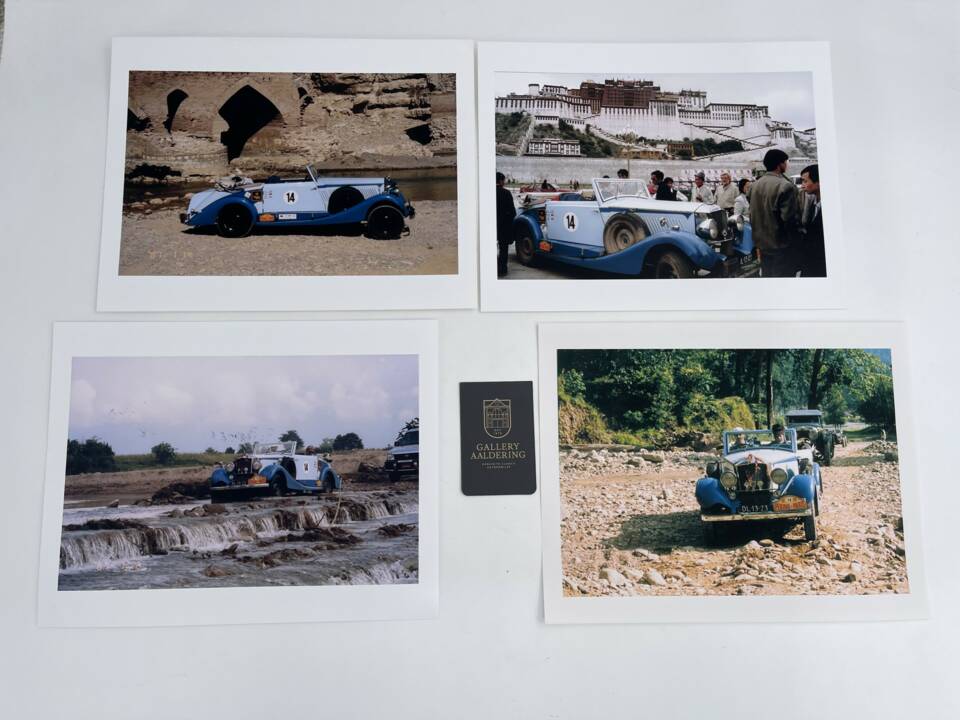 Imagen 9/50 de Railton Straight Eight Open Tourer (1936)