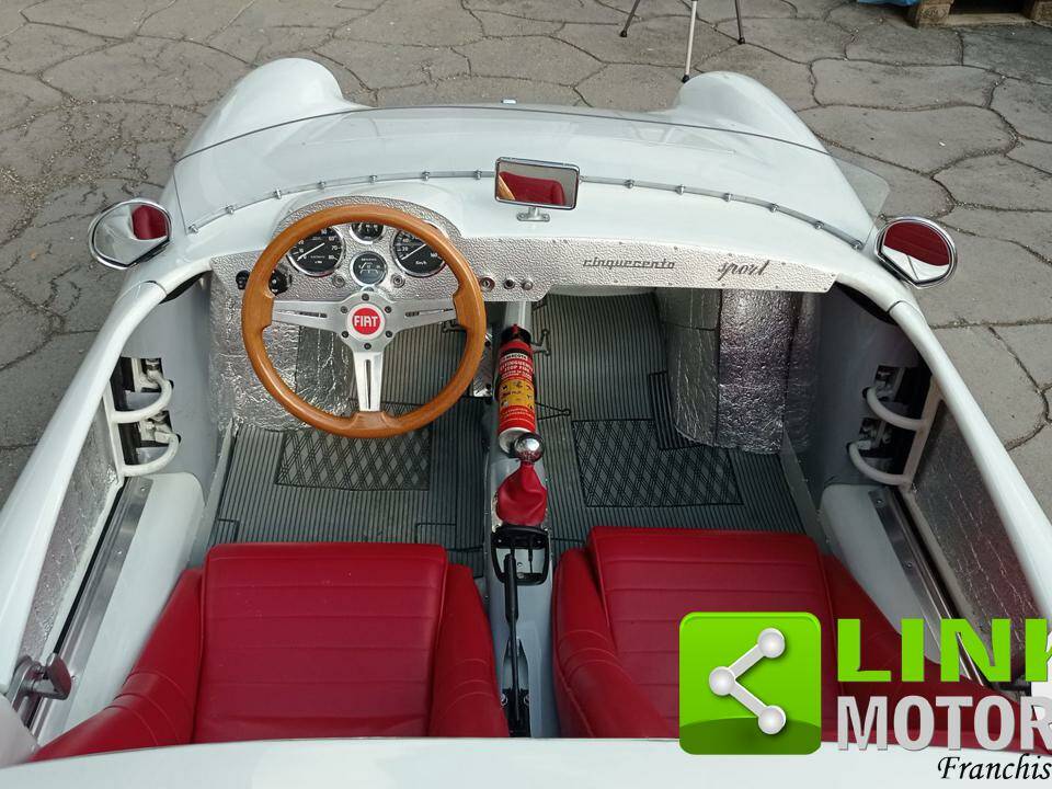 Image 7/10 de FIAT 500 Sport (1972)
