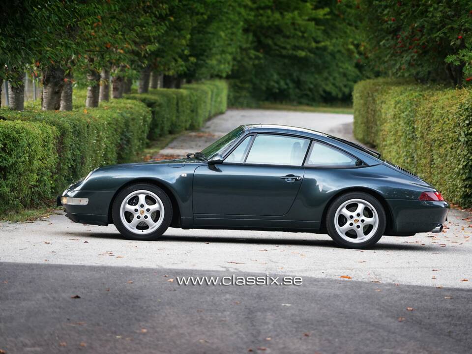 Afbeelding 6/23 van Porsche 911 Targa (1997)