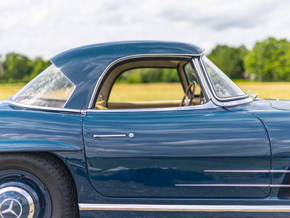 Immagine 43/50 di Mercedes-Benz 300 SL Roadster (1958)