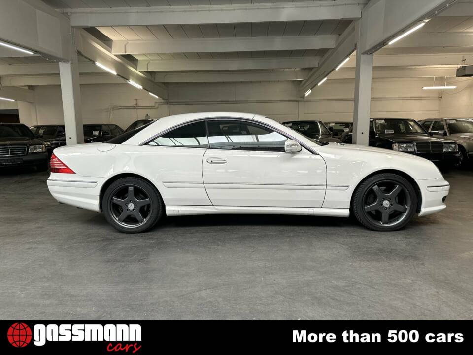 Bild 2/15 von Mercedes-Benz CL 55 AMG (2002)