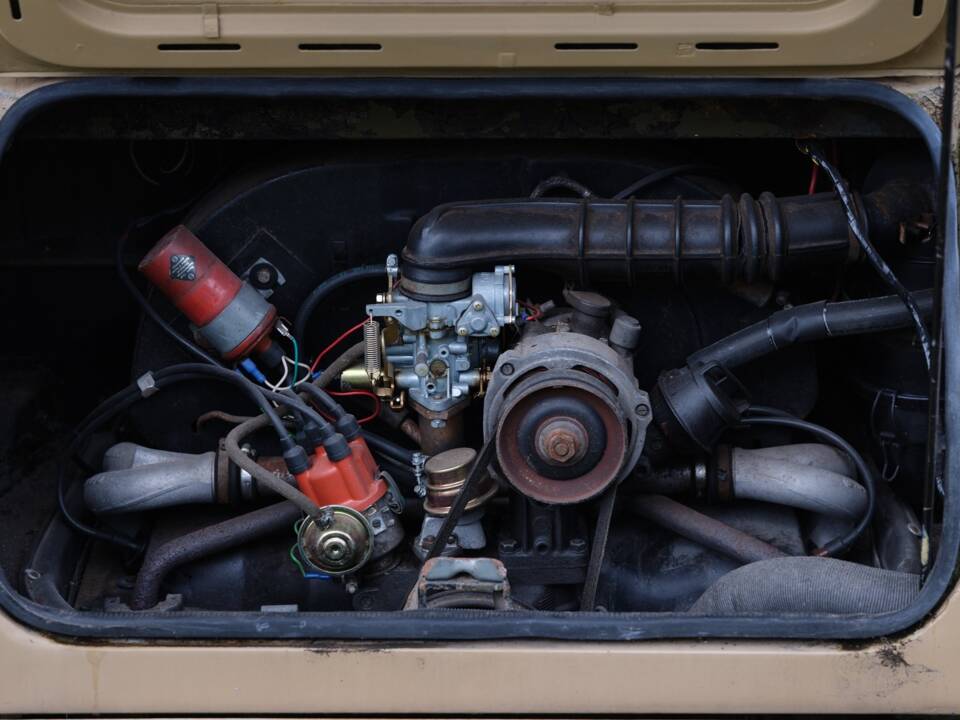Imagen 5/45 de Volkswagen Kübel 1600 (1974)