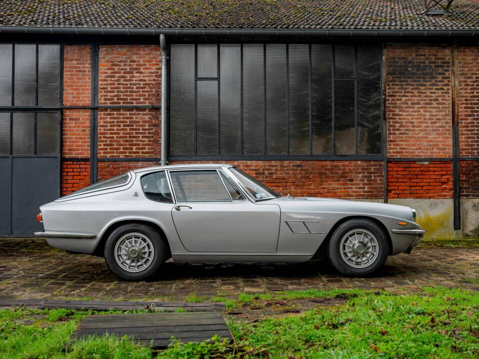 Bild 6/10 von Maserati Mistral 3700 (1965)