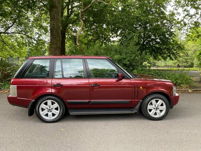 Afbeelding 18/50 van Land Rover Range Rover Vogue V8 (2002)