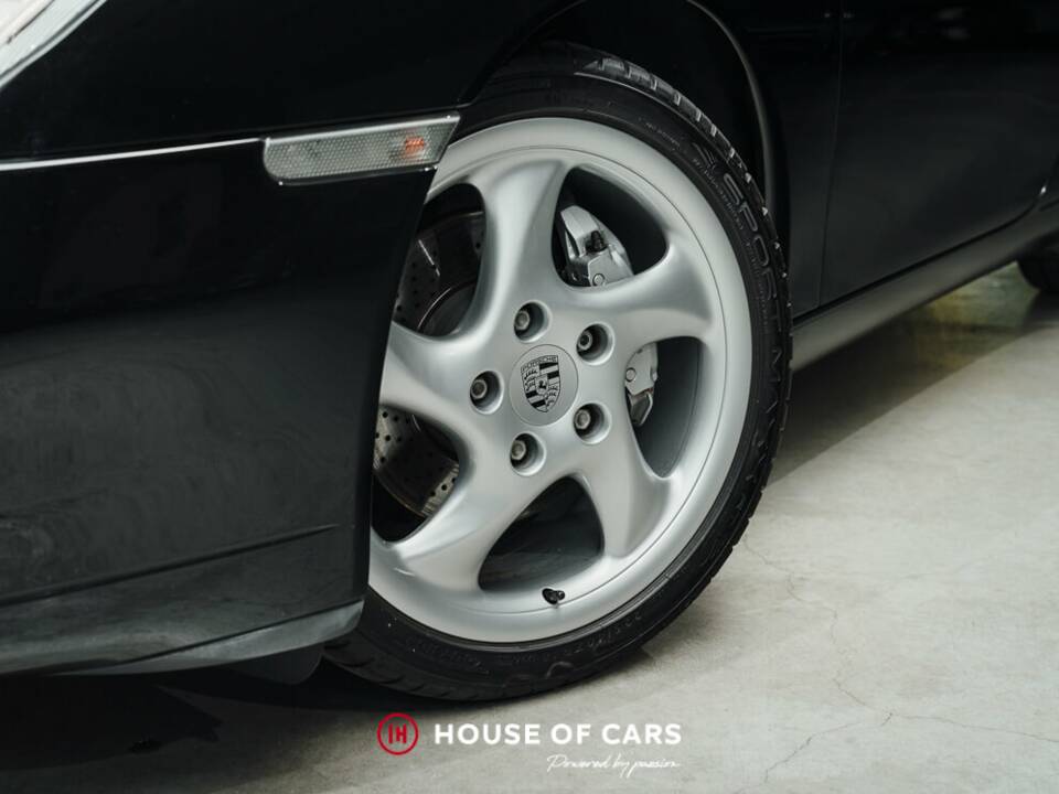 Bild 11/24 von Porsche 911 Carrera 4 (2000)