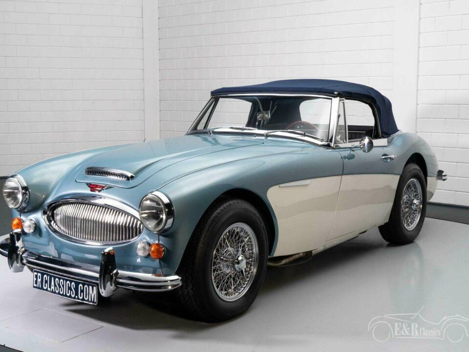 Afbeelding 7/19 van Austin-Healey 3000 Mk III (BJ8) (1966)