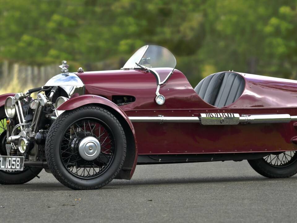 Image 2/50 of Morgan Threewheeler (1933)