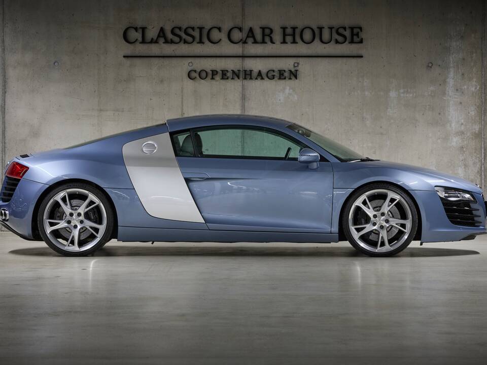 Immagine 12/96 di Audi R8 (2008)