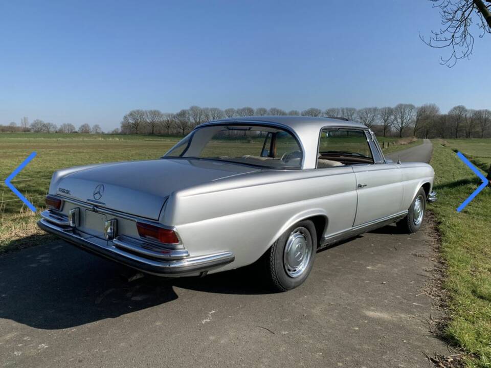 Bild 7/8 von Mercedes-Benz 220 SE b (1962)