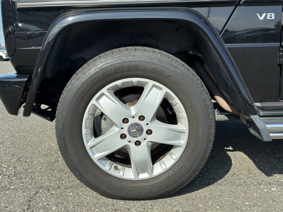 Bild 11/63 von Mercedes-Benz G 500 (lang) (2009)