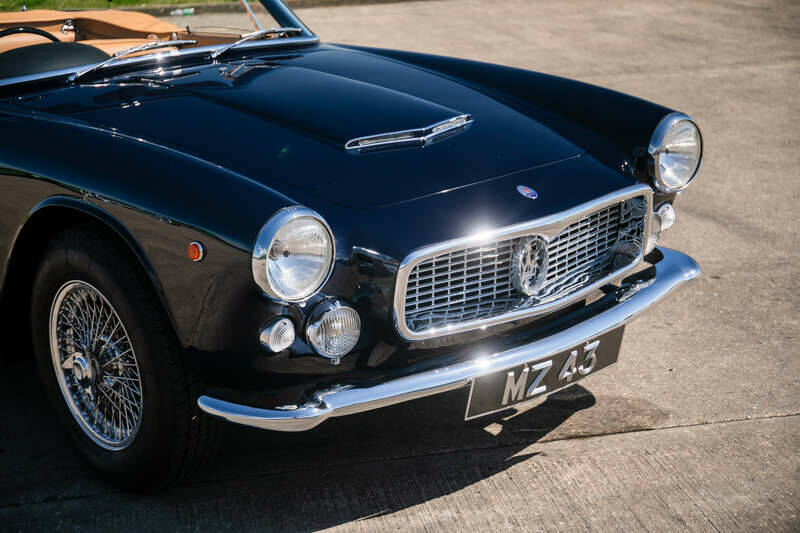 Imagen 9/45 de Maserati 3500 GTI Vignale (1963)