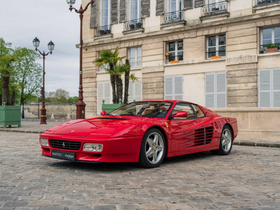 Image 7/46 of Ferrari 512 TR (1994)