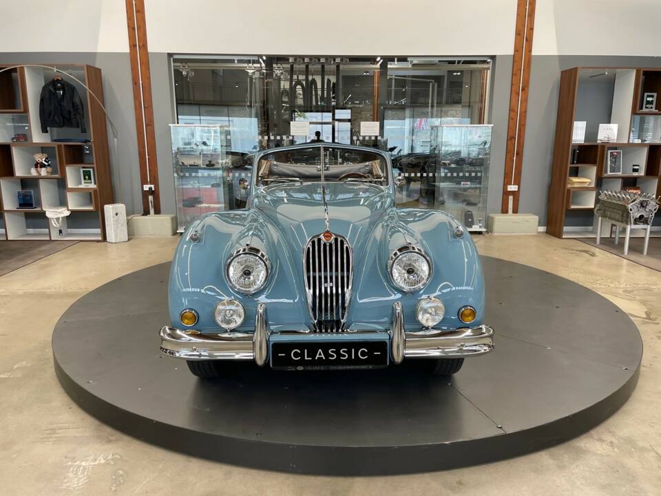 Image 7/7 of Jaguar XK 140 SE DHC (1955)