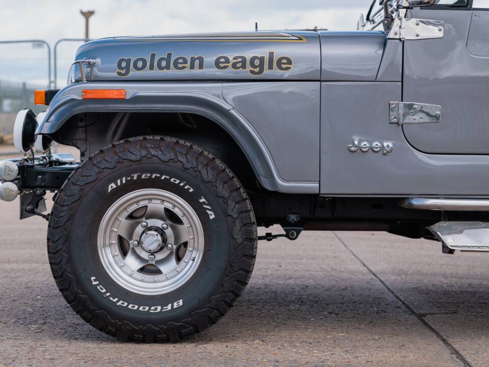 Bild 29/50 von Jeep CJ-7 Renegade (1982)