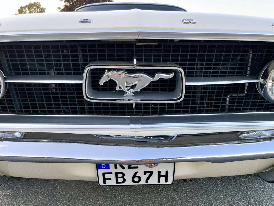 Image 29/45 of Ford Mustang 289 (1967)
