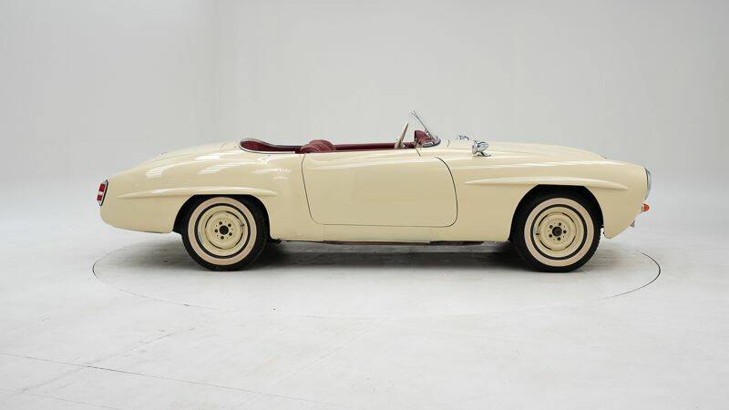 Image 6/15 de Mercedes-Benz 190 SL (1962)