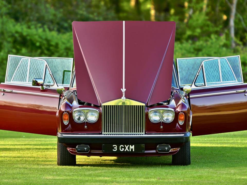Bild 24/50 von Rolls-Royce Silver Wraith II (1980)