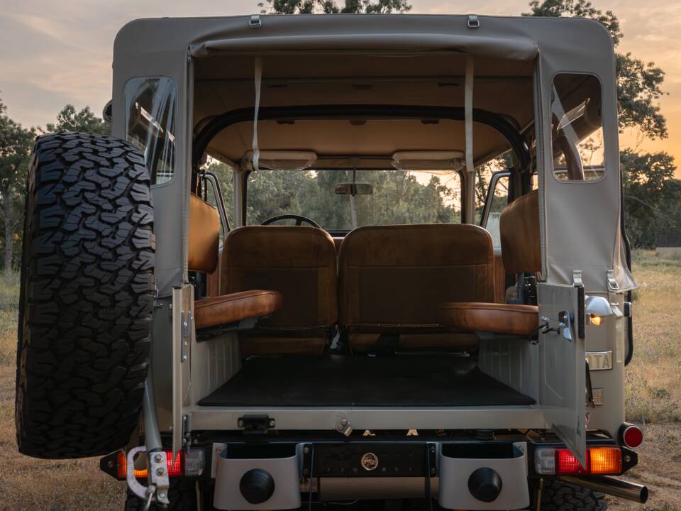 Imagen 13/25 de Toyota Land Cruiser FJ 40 (1973)