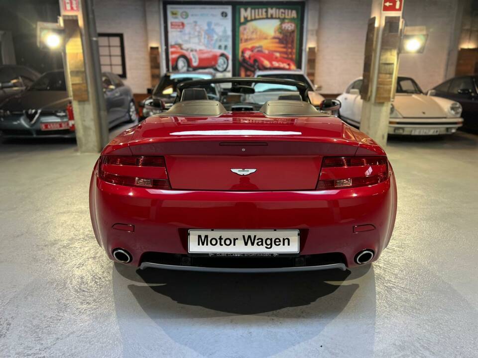Imagen 28/60 de Aston Martin V8 Vantage Roadster (2008)