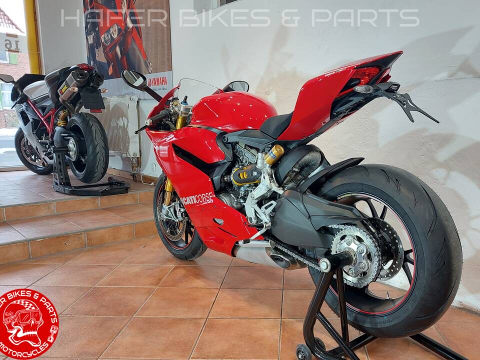Image 12/42 of Ducati 1199 Panigale S Tricolore (2012)