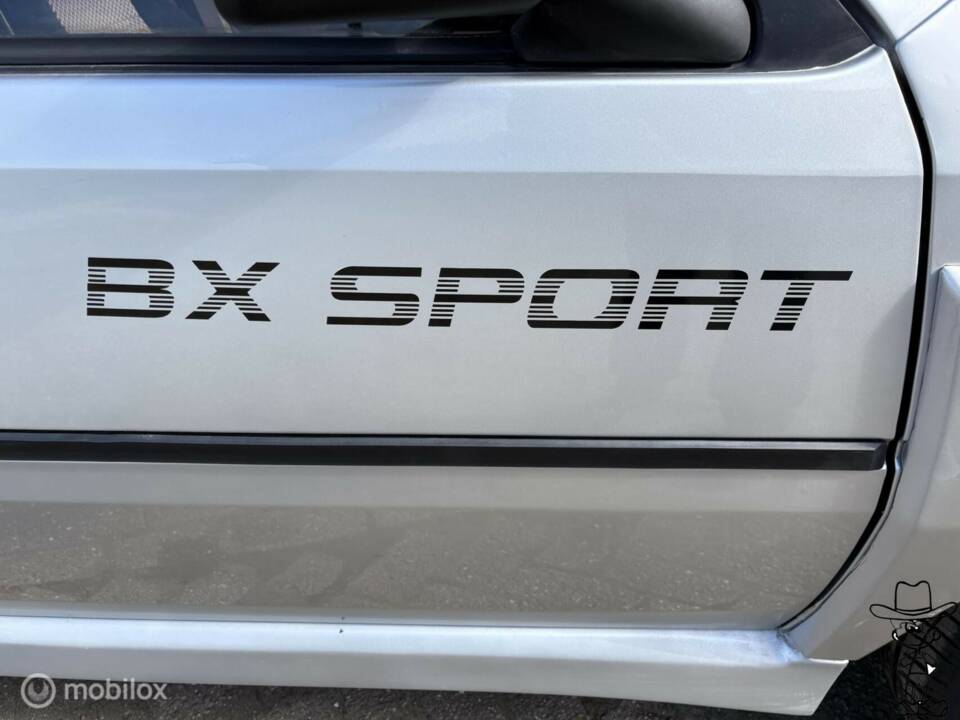 Imagen 20/50 de Citroën BX 19 Sport (1986)
